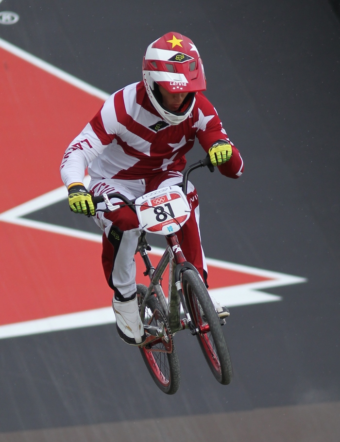 KMC Riders] Maris Strombergs won his first title of 2014 season in 