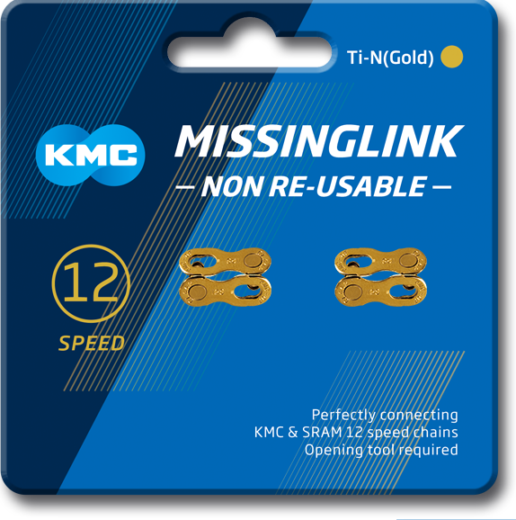 パーツ KMC DLC 12 & Missing Link KMC Missing Link for DLC 12-Speed - Power Meter City