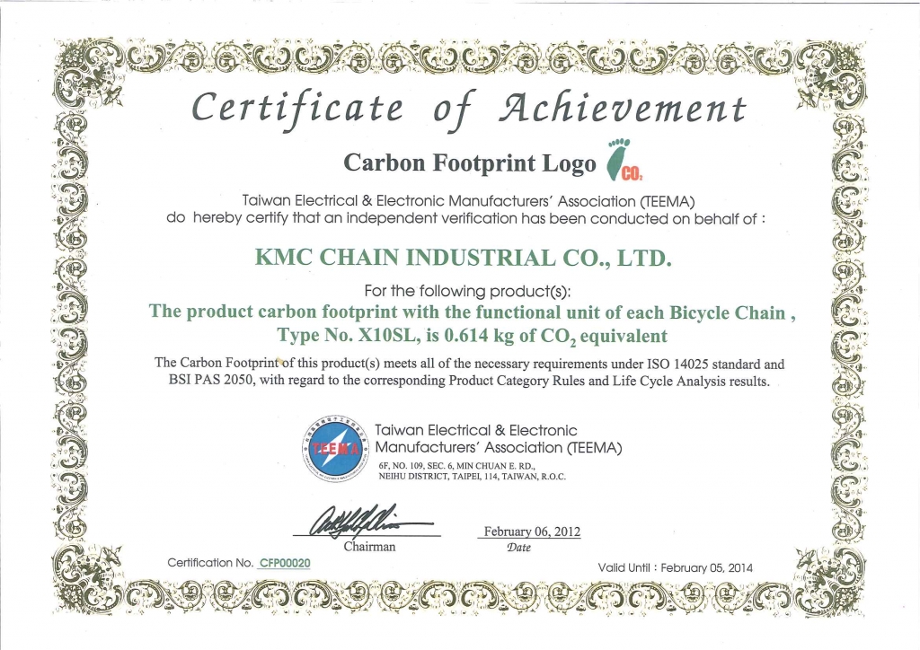 ECO certification