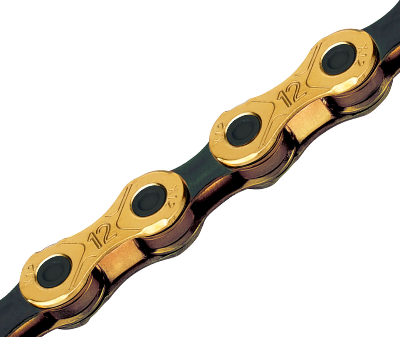Details about   KMC X12 12 Speed 126L MTB Road Bike Chain 12s Golden Chain with Magic Link 