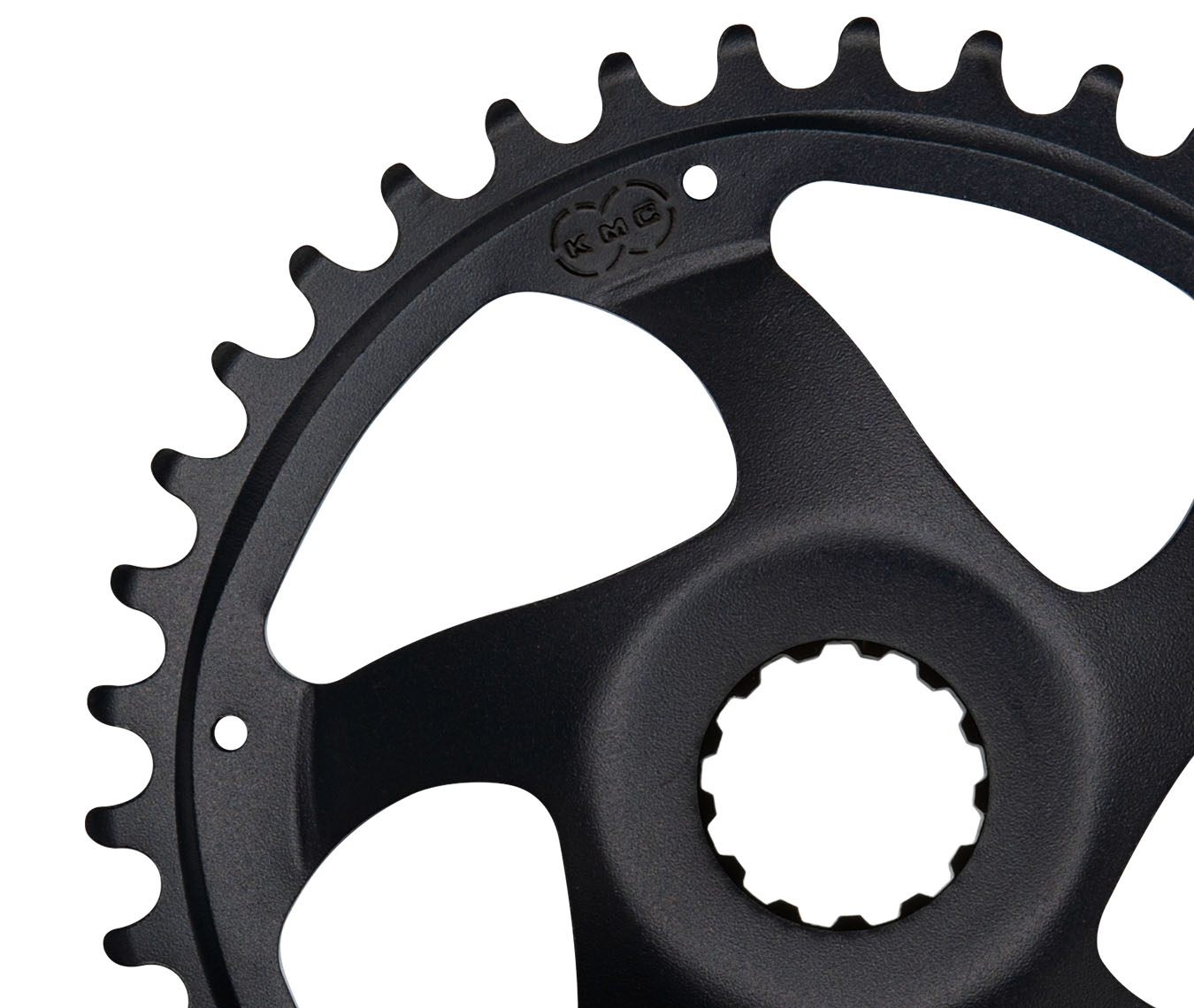Kmc chainring Clearance