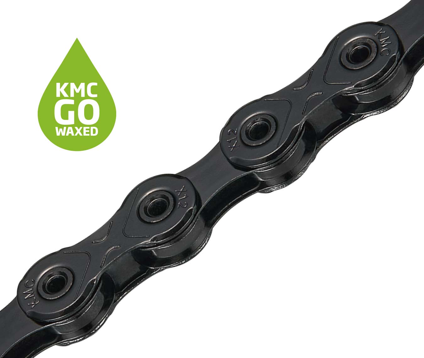 KMC DLC 12 12速 チェーン DLC12 Waxed Chain- KMC