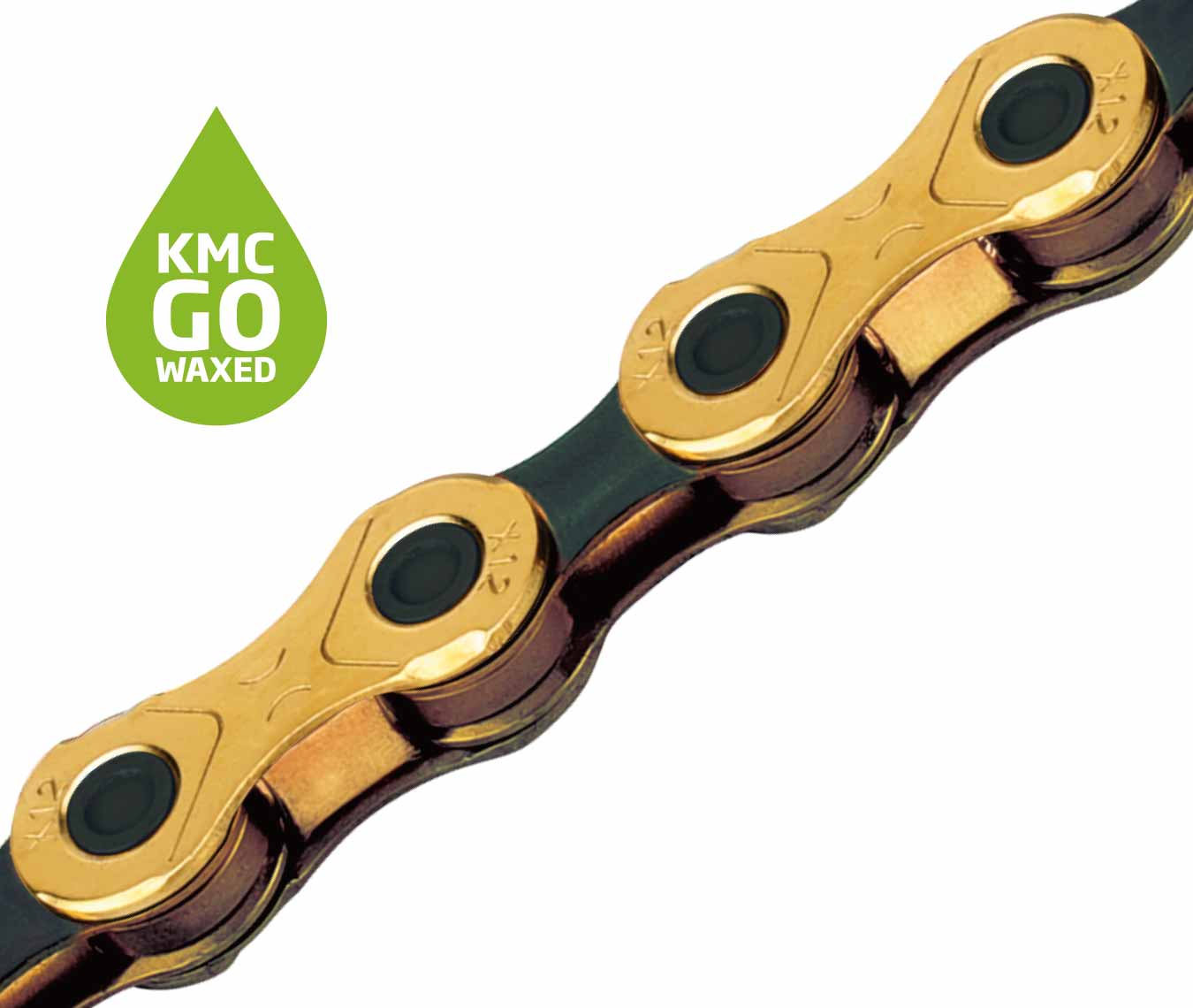 小物 Rosen Kreuz GEAR UNIT CHAIN X12 Waxed Chain- KMC