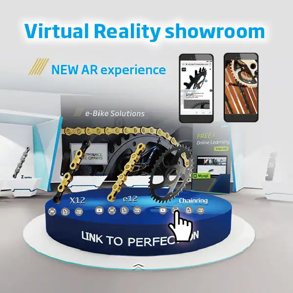 Virtual Reality showroom