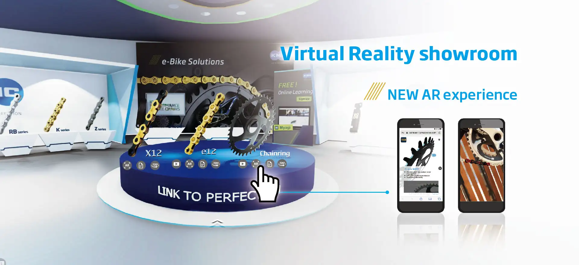 Virtual Reality showroom