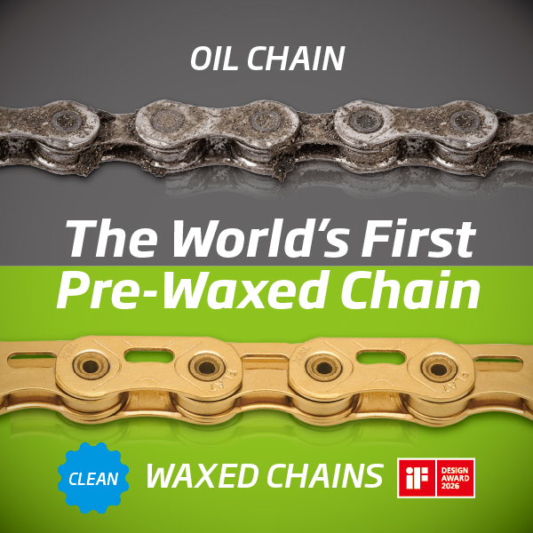 Oil & waxed chain