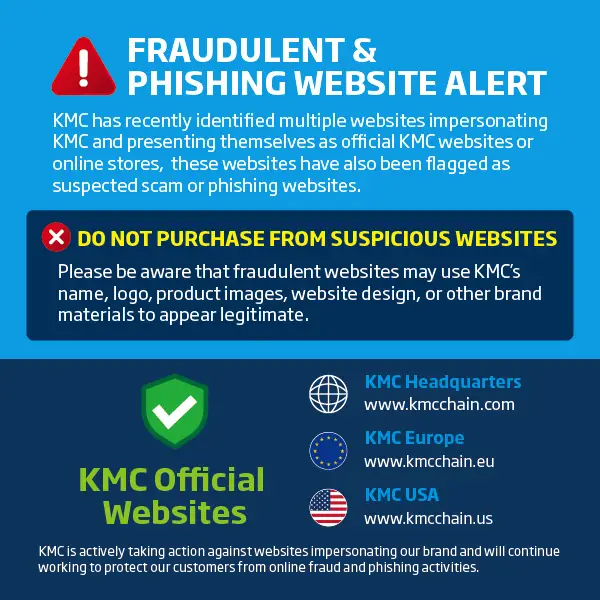 FRAUDULENT &  PHISHING WEBSITE ALERT