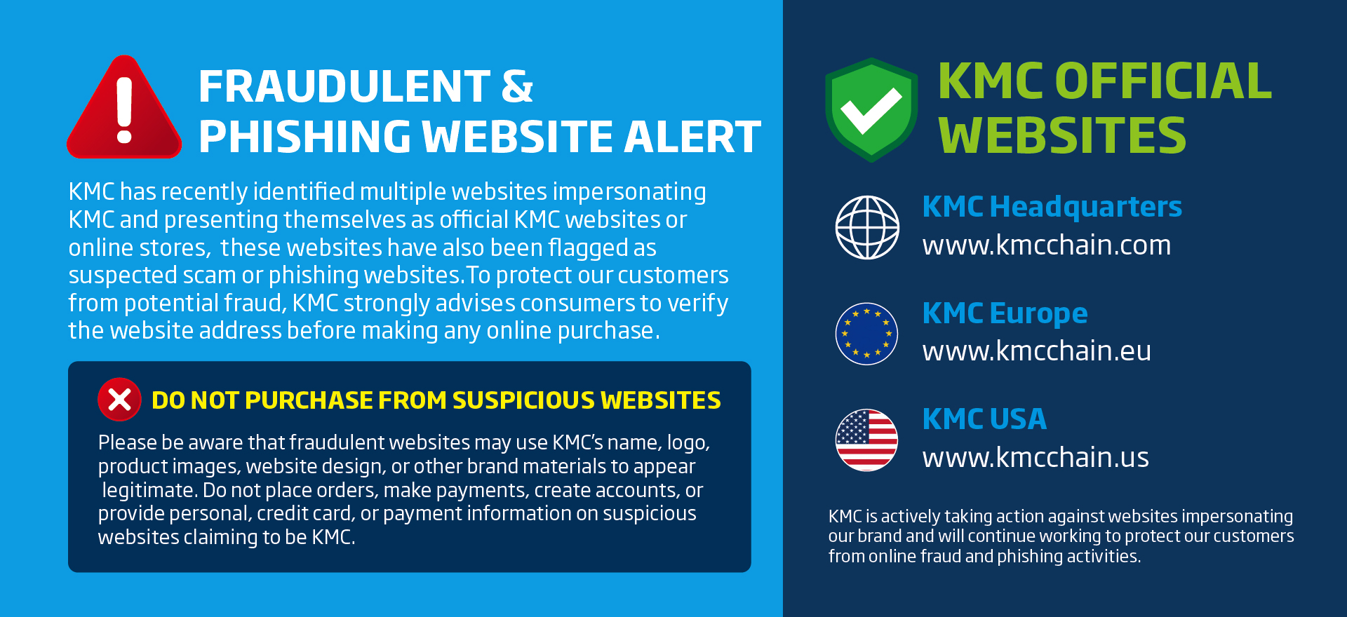 FRAUDULENT &  PHISHING WEBSITE ALERT