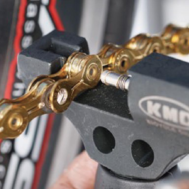 KMC Pin-Reversible Riveter Bike Chain Breaker Tool for Single to 11 Speed 