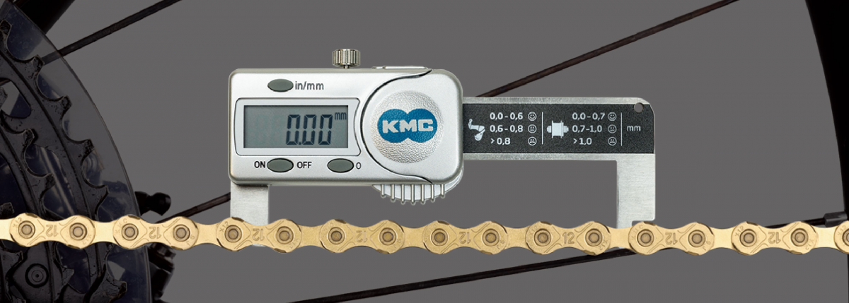 KMC Digital Chain Checker, para medir el desgaste de tu cadena con estilo